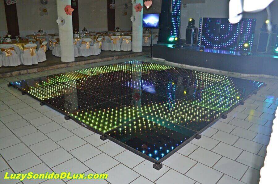 Pistas de baile de pixel